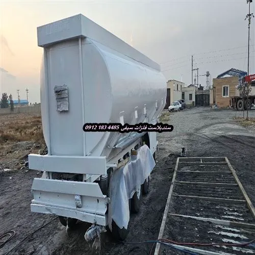 سندبلاست و رنگ‌آمیزی اپوکسی و پلی‌اورتان نفت‌کش